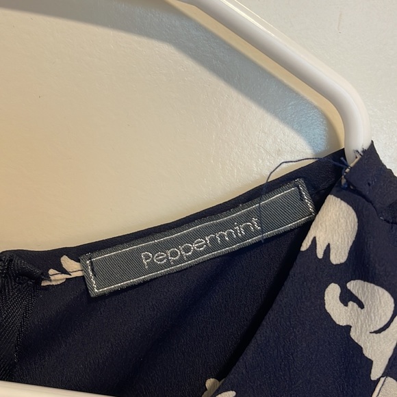 Escape from the Zoo Navy Blue Dress - Picture 10 of 14